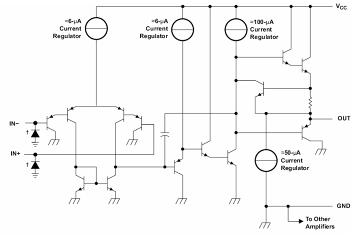lm324n Circuit Diagram